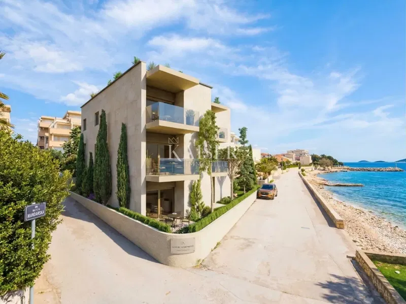 Mandre, Pag-sziget – Tágas, 2 hálószobás apartman (S4) az 1. emeleten loggiával, erkéllyel és parkolóhellyel, 81,88 m² NKP – 3