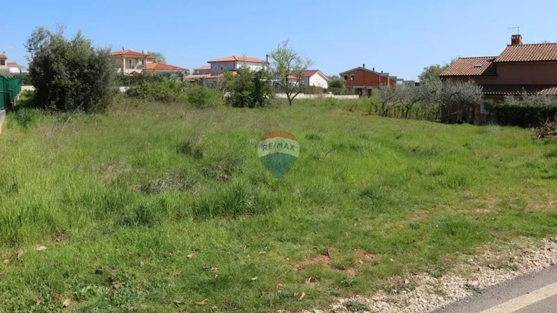 Bauland Kaštelir, Kaštelir-Labinci, 882m2