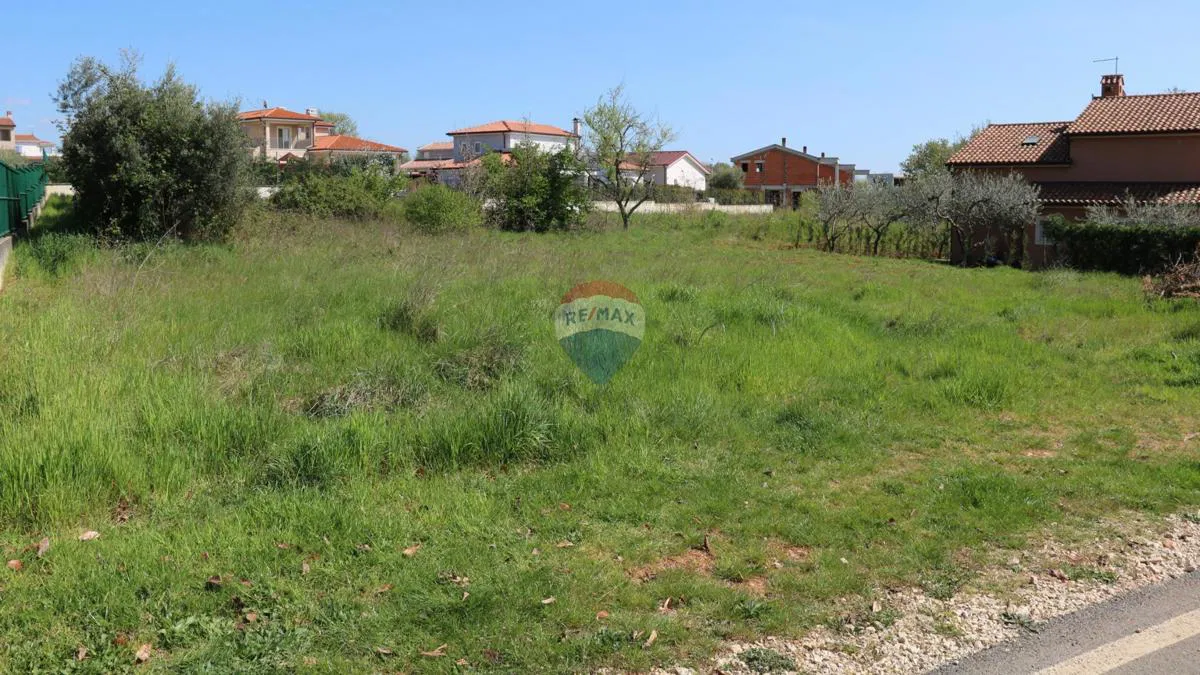 Земельный участок строительного назначения Kaštelir, Kaštelir-Labinci, 882m2