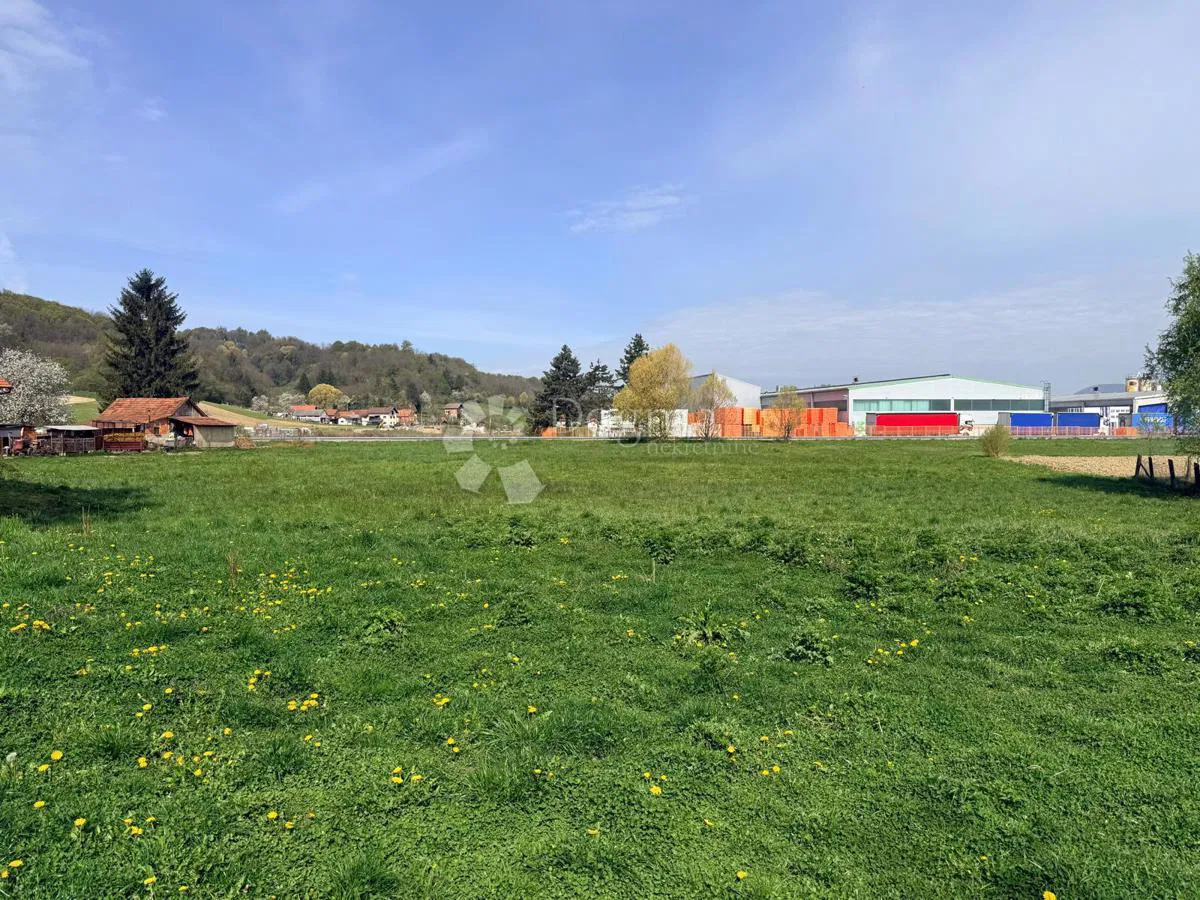 Építési telek Pustodol Začretski, Sveti Križ Začretje, 5.697m2