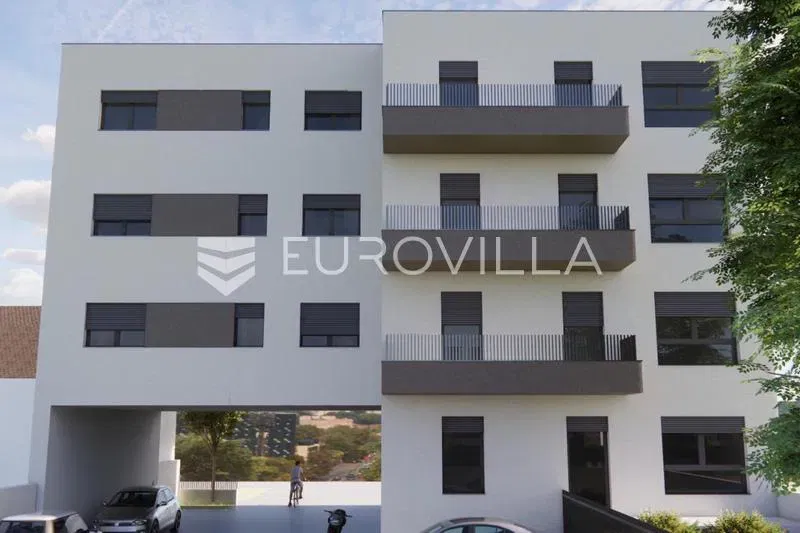 Slavonski Brod, three-bedroom apartment with a garden, 67.13 m², S1 – 2