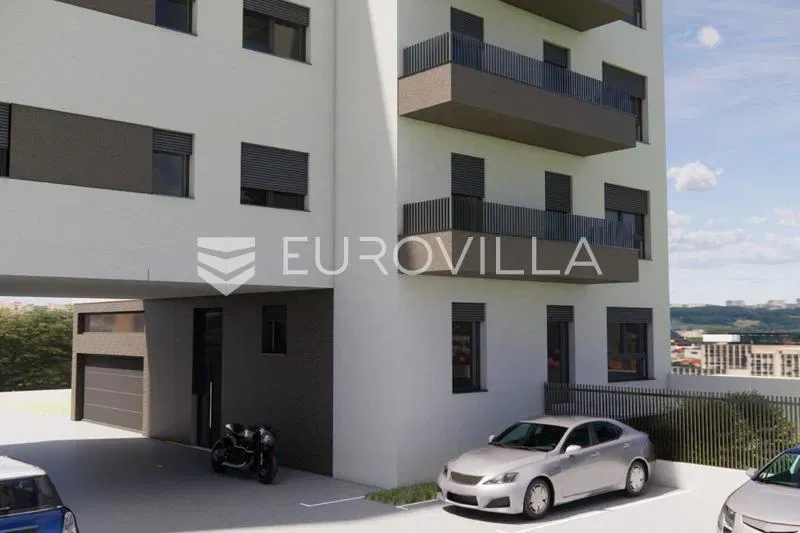 Slavonski Brod, three-bedroom apartment with a garden, 67.13 m², S1 – 3