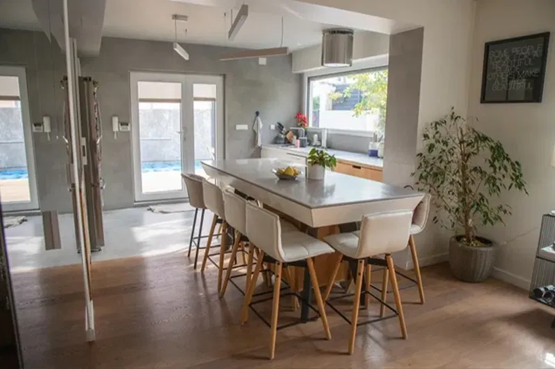 Appartamento moderno con piscina privata e garage – piano terra di una casa, Marjan – 3
