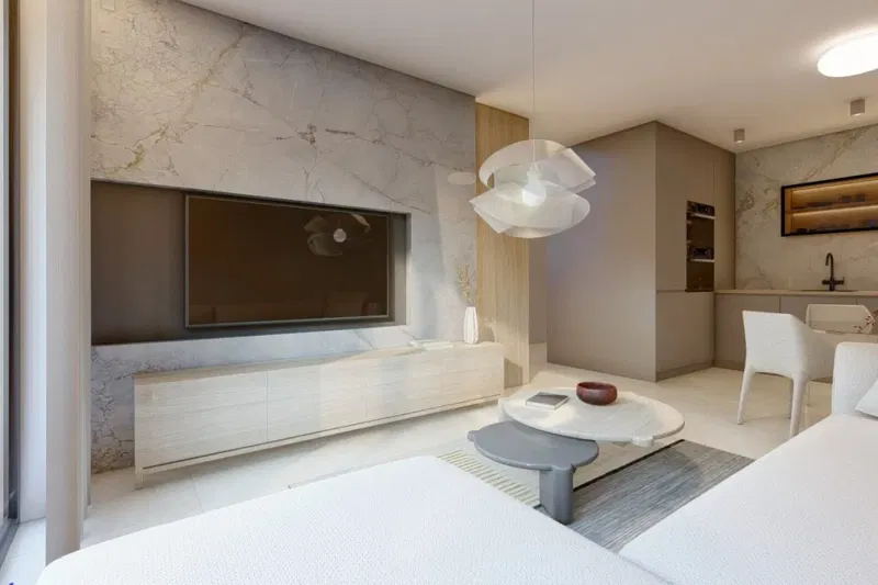 Two-bedroom apartment in a new development near the sea – 3