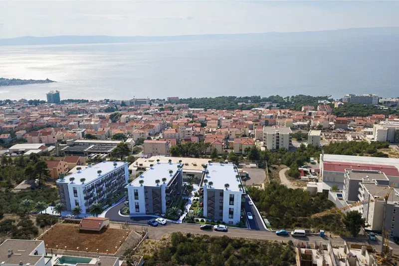 Attractive two-bedroom apartment in a new development with partial sea view – 2