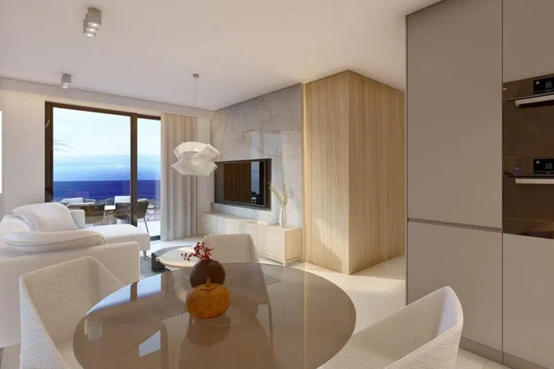 Attractive two-bedroom apartment in a new development with partial sea view – 3