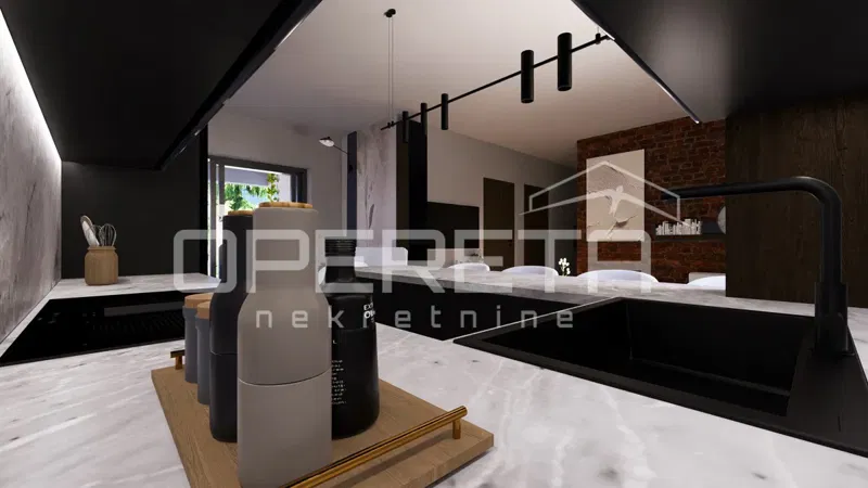 Petrčane – appartamento di lusso con tre camere da letto e terrazza sul tetto, a 30 m dal mare – 2