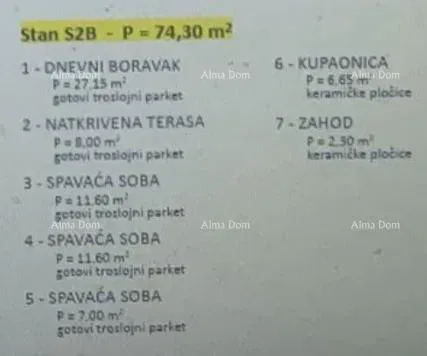 Lakás Umag – 3