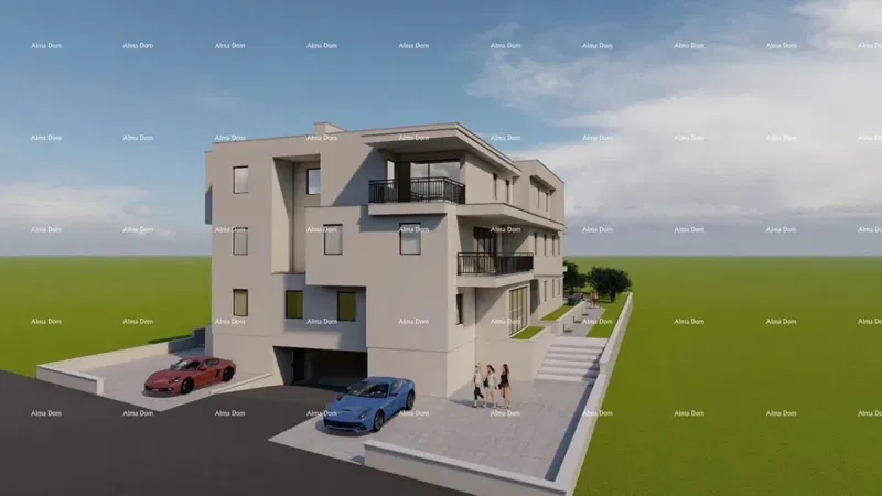 Umag! Lovrečica – nuova costruzione in ottima posizione. – 3