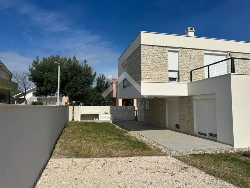 Villa with sea view, NEW CONSTRUCTION! Vir – 2