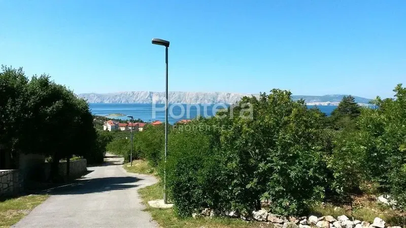 NOVI VINODOLSKI, KLENOVICA građevinsko zemljište s dokumentacijom za gradnju