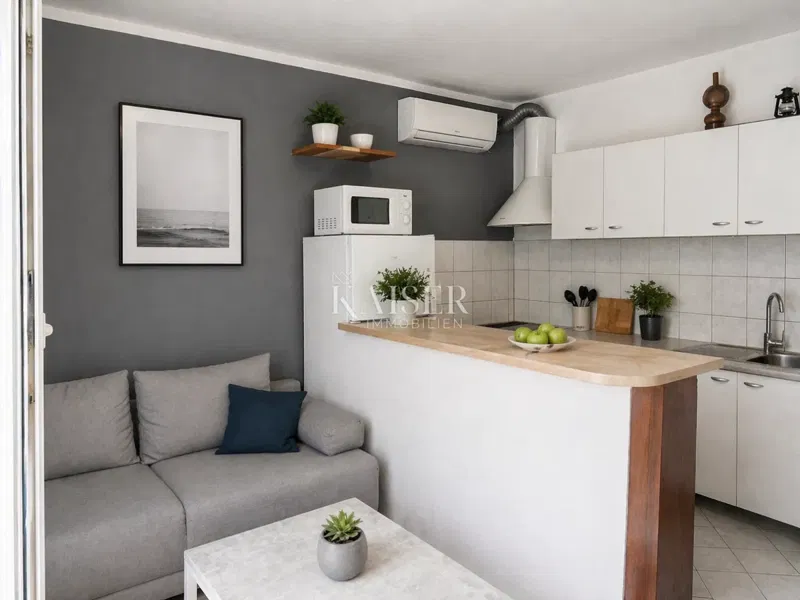 Rijeka, Belveder – Two-bedroom apartment with balcony, 50 m², 1st floor – functional layout – 2