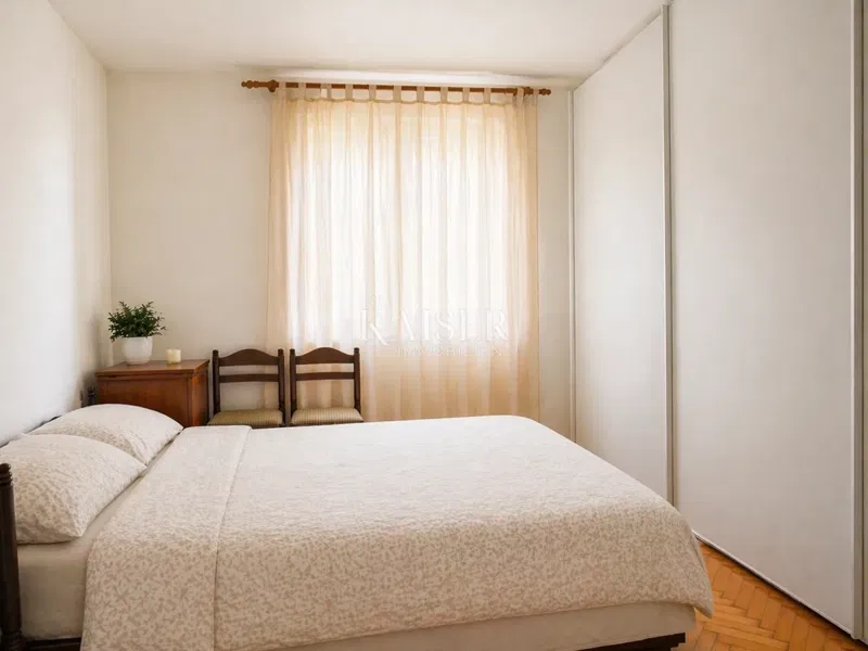 Rijeka, Belveder – Two-bedroom apartment with balcony, 50 m², 1st floor – functional layout – 3