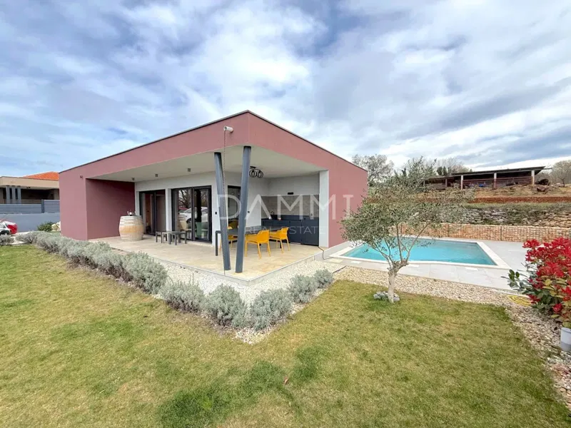 ISTRA, SVETI LOVREČ - MODERN GROUND FLOOR HOUSE WITH A POOL IN A BEAUTIFUL ENVIRONMENT – 3