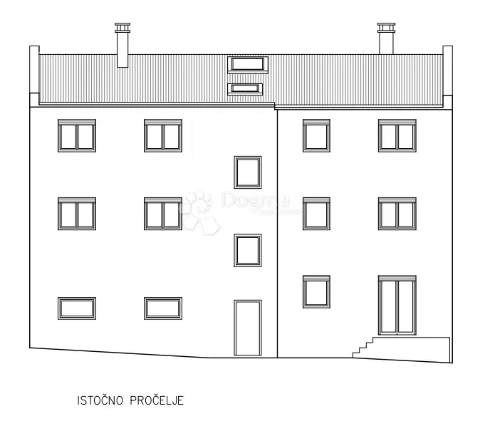 Mieszkanie Kaštanjer, Pula, 55m2 – 3