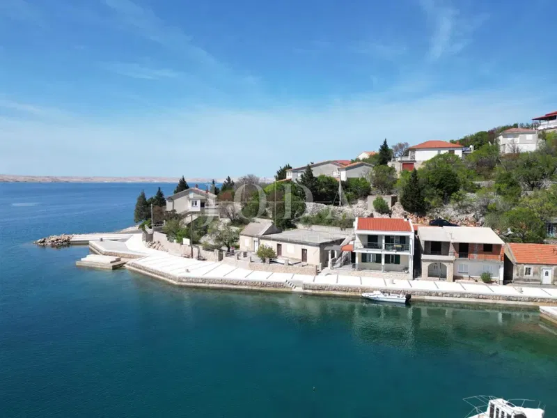 Barić Draga 1. red do mora