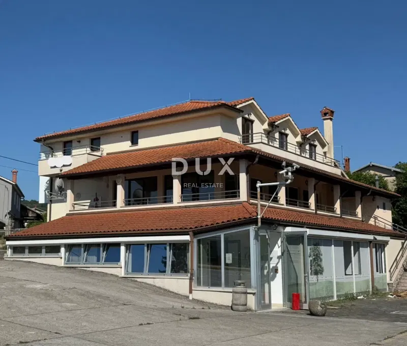 MATULJI, ŠAPJANE - detached house (commercial building 780 m2) + 3,484 m2 of garden! OPPORTUNITY! – 2