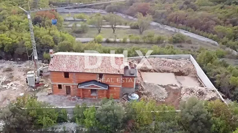 ISTRIA, RABAC - House under construction with sea view – 3