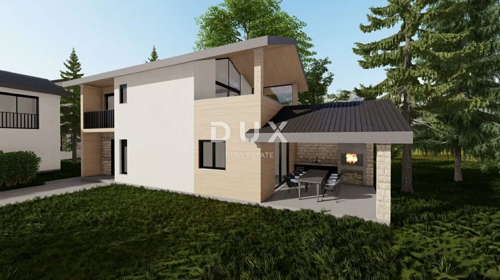 VRBOVSKO, SEVERIN NA KUPI - rozpoczęto budowę domu o powierzchni 132 m2