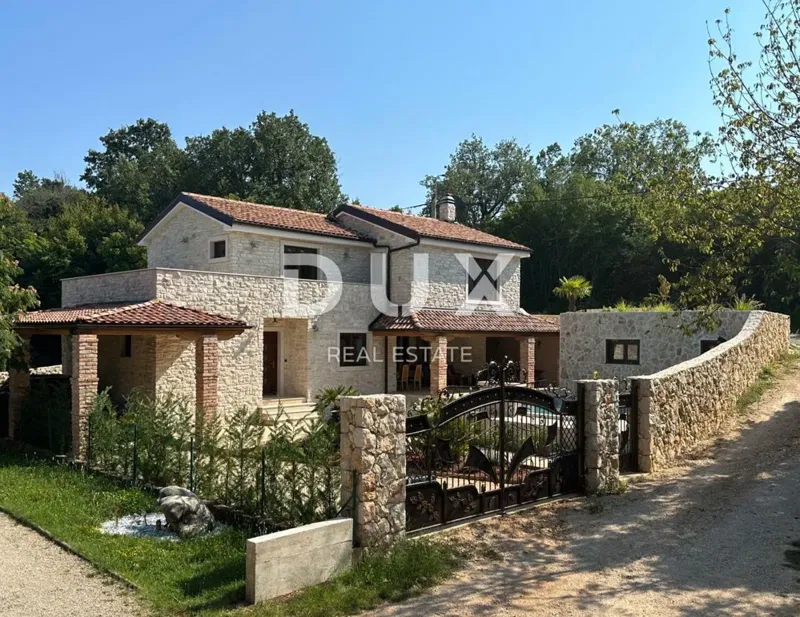 Krk-sziget - Kővilla úszómedencével – 3