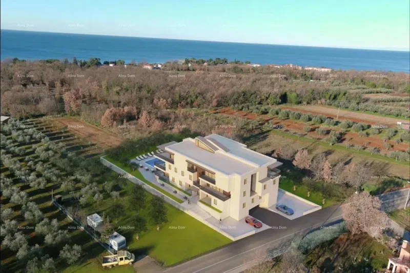 Umag! Lovrečica – nuova costruzione in ottima posizione. – 2