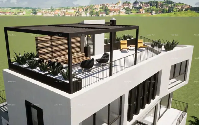 Villa di lusso con piscina in vendita, Kaštelir, Parenzo! – 3