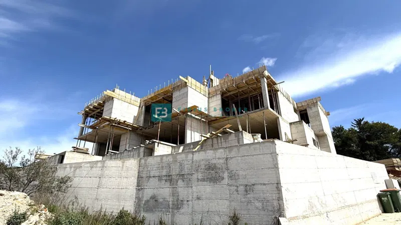 VODICE, novo, luksuzna kuća, bazen, panoramski pogled, vrt, S2 – 2