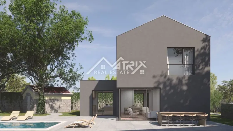 Poreč area, Detached house in a new building – 3