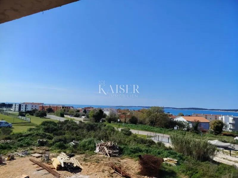 Istria, Medulin apartment ground floor sea view – 2