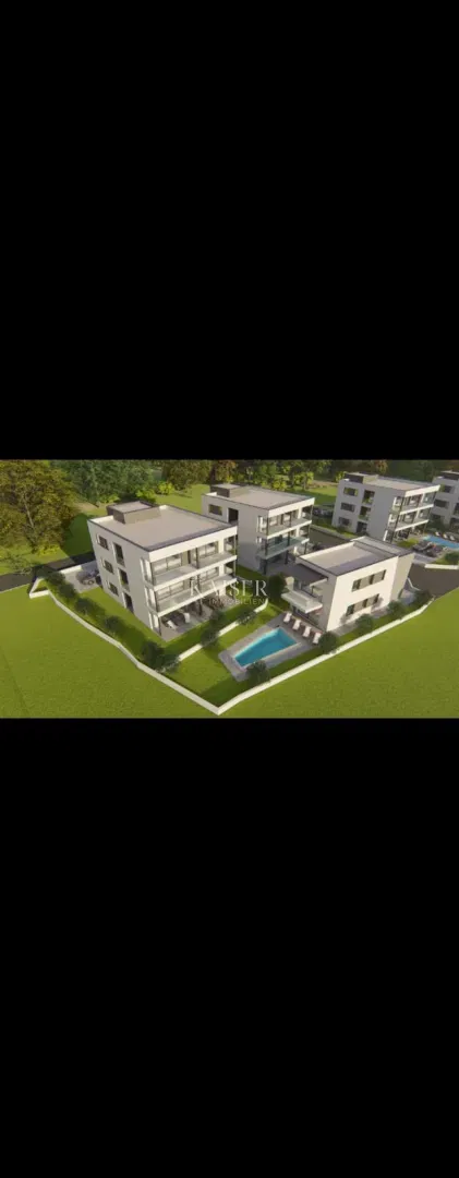 Istria, Meedulin - 34m2 newly built apartment with elevator – 2