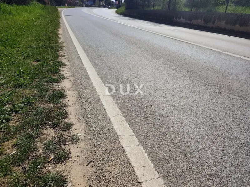 ISTRIA, BANJOLE - Terreno a destinazione commerciale adiacente a una strada trafficata – 3