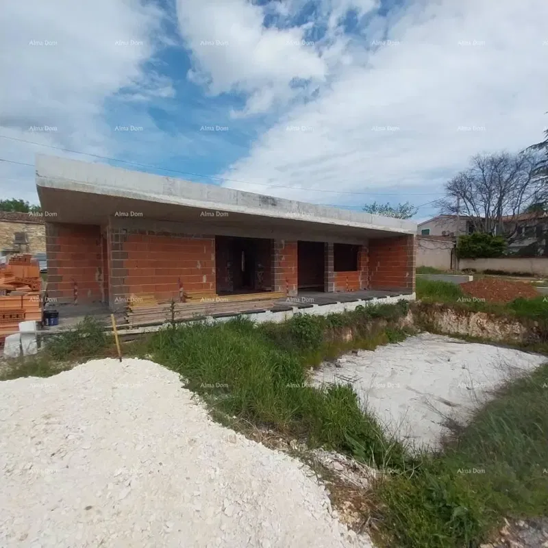 In vendita casa in costruzione – Muntić. – 3