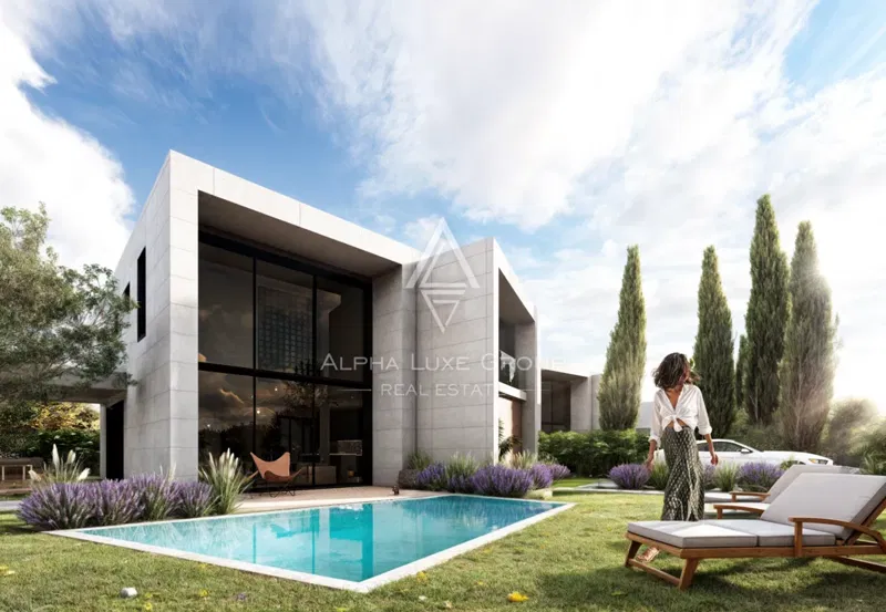 Istria, Umago: Terreno edificabile con piano villa – 2