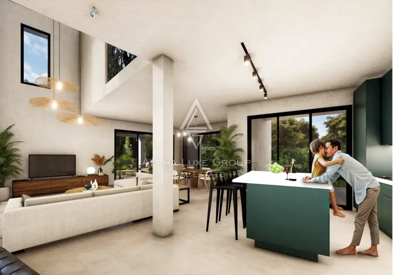 Istria, Umago: Terreno edificabile con progetto villa – 2
