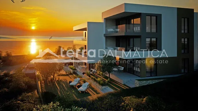Three-bedroom apartment Maslenica, new building with sea view – 2