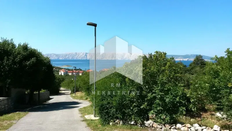 Novi Vinodolski, Klenovica, građevinsko zemljište sa pogledom na more