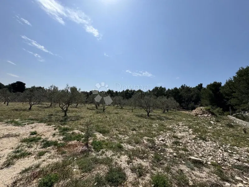 Building land Donje Ražine, Šibenik, 1.620m2 – 2