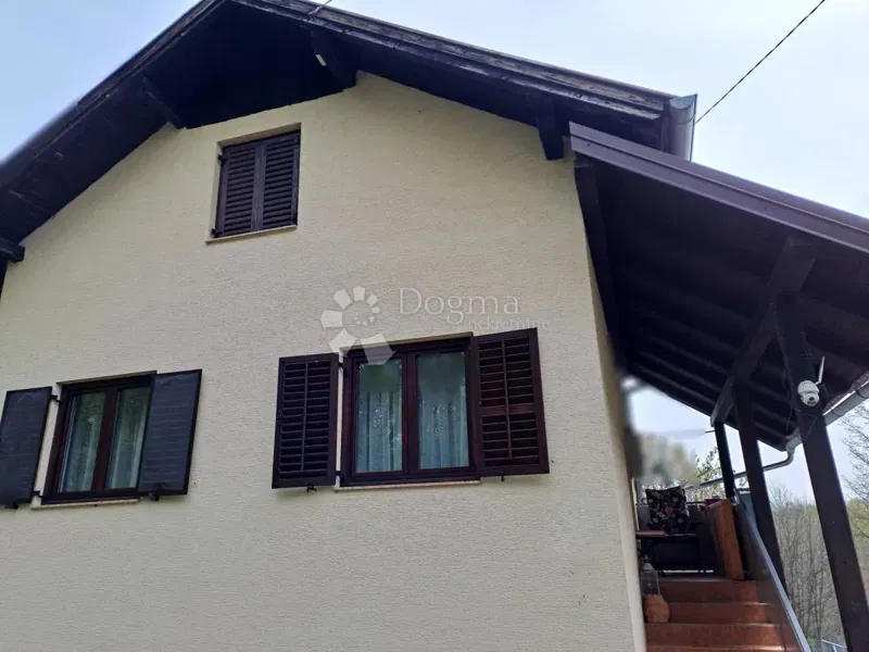 House Topusko, 66m2 – 2