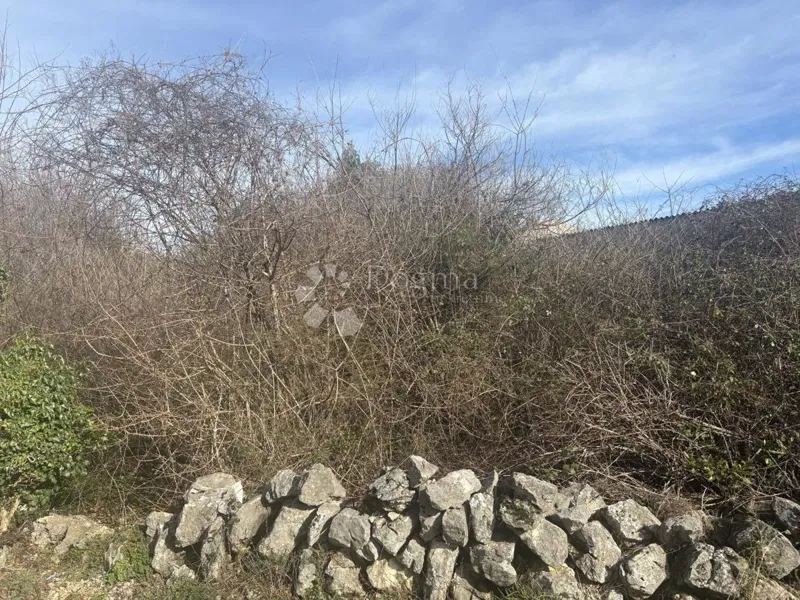 Építési telek Garica, Vrbnik, 971m2 – 2
