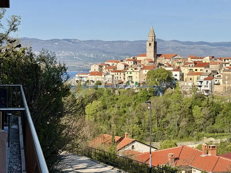 Apartment Vrbnik, 51,09m2