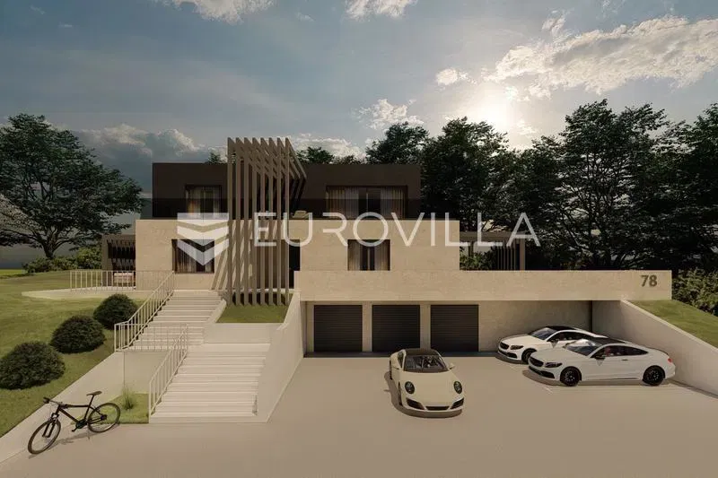 Zagreb, Gornje Vrapče, three-bedroom apartment 100 m², NEW BUILDING – 3