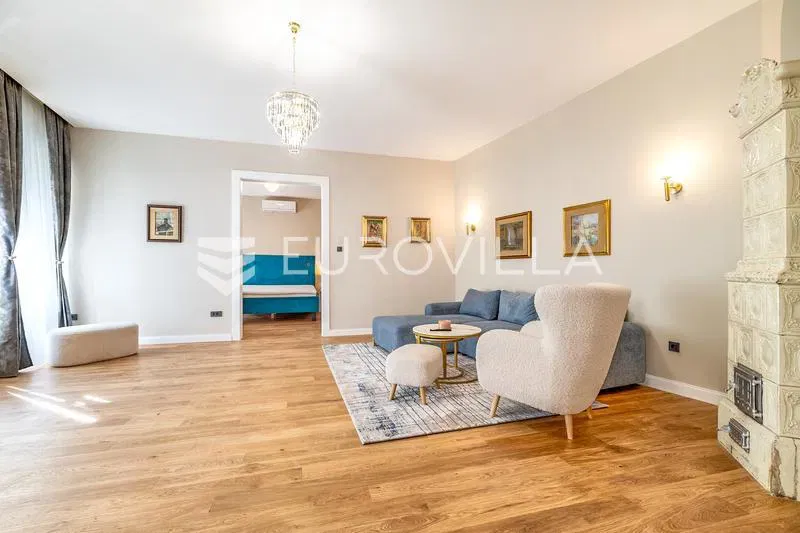 Zagreb, Center, luxurious two-bedroom apartment 92 m² in the center, parking, FIRST RENTAL – 2