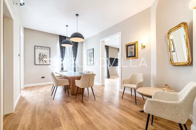 Zagreb, Center, luxurious two-bedroom apartment 92 m² in the center, parking, FIRST RENTAL – 3