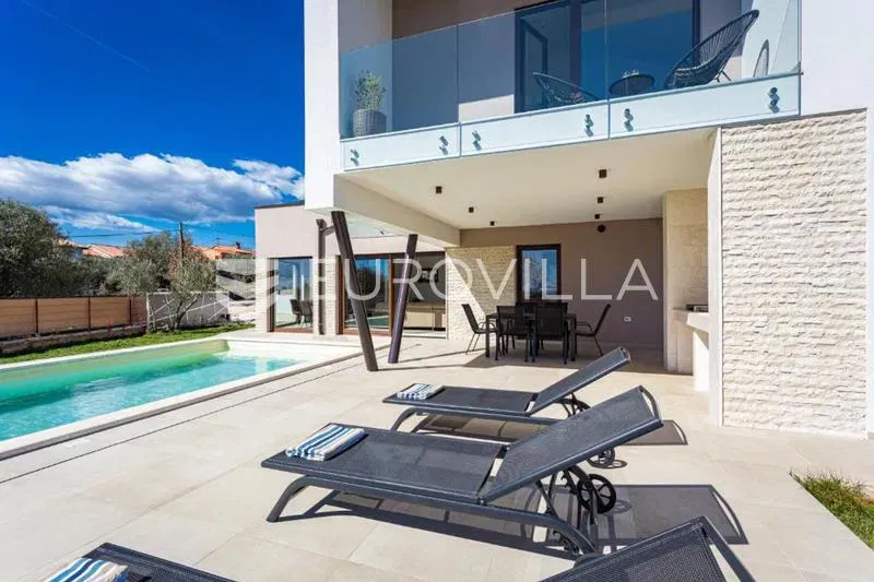 Istria, Krnica, modern villa with pool and enchanting sea view – 2