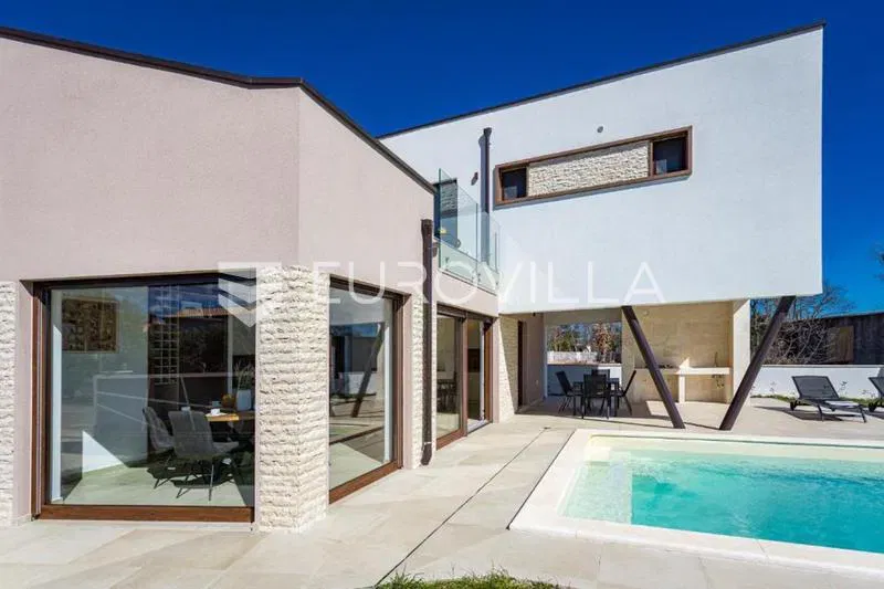 Istria, Krnica, modern villa with pool and enchanting sea view – 3