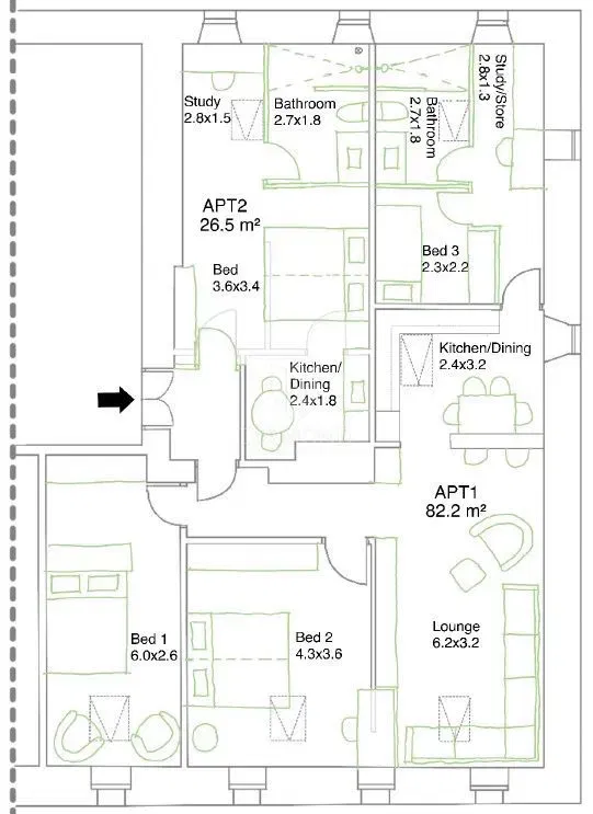 RIJEKA, CITY CENTER – ATTIC FOR INVESTMENT – 2