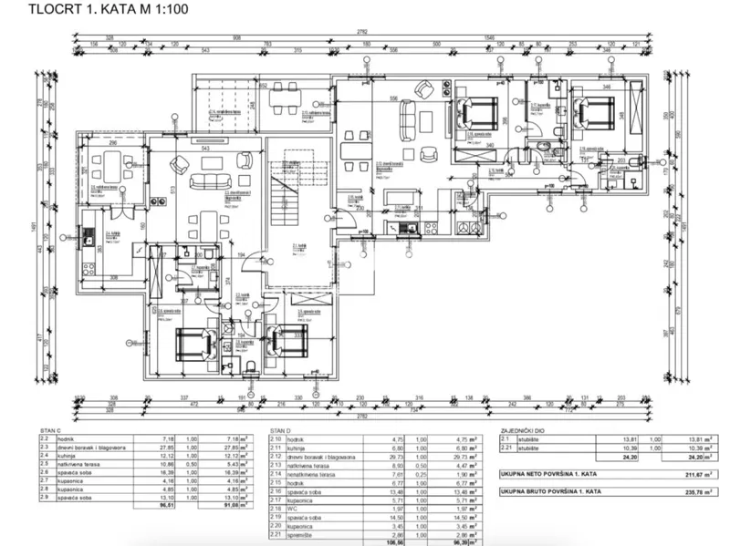 Sale, Apartment, 3-room, Istria County, Poreč – 2