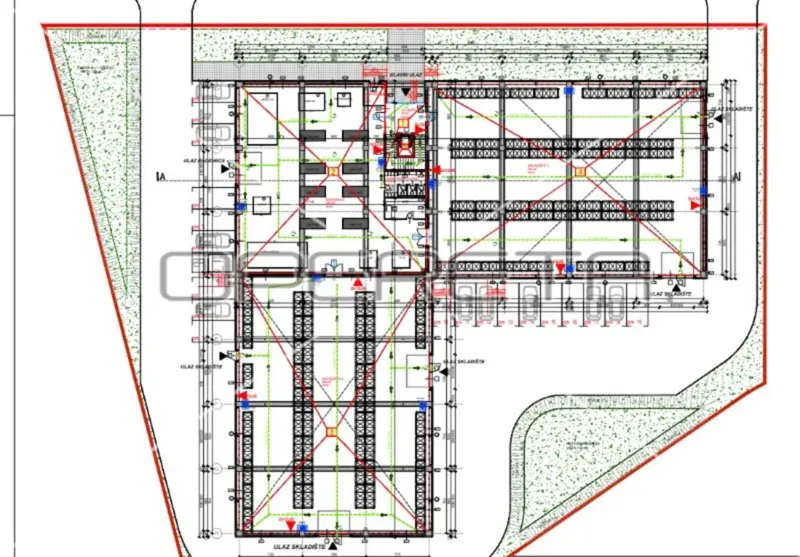 Rent, Warehouse-Hall, Lučko, Gornjostupnička, 530m2 – 2