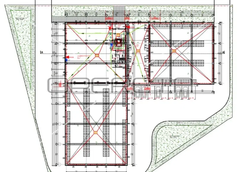 Rent, Warehouse-Hall, Lučko, Gornjostupnička, 530m2 – 3