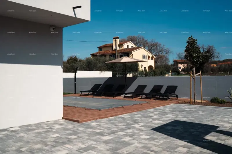 Ottima posizione, Pomer! Moderna casa a due piani con piscina e jacuzzi! – 3